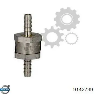 9142739 Volvo Обратный клапан топлива