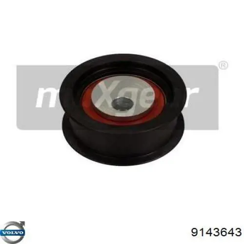 Паразитный ролик приводного ремня Volvo 9143643 цена, от 27.26 USD