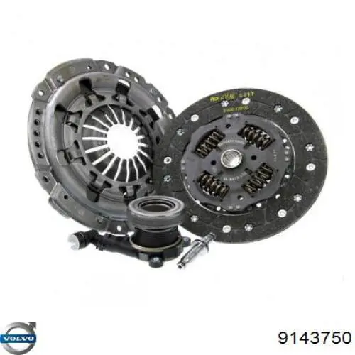 Купить 9143750 Volvo Диск сцепления