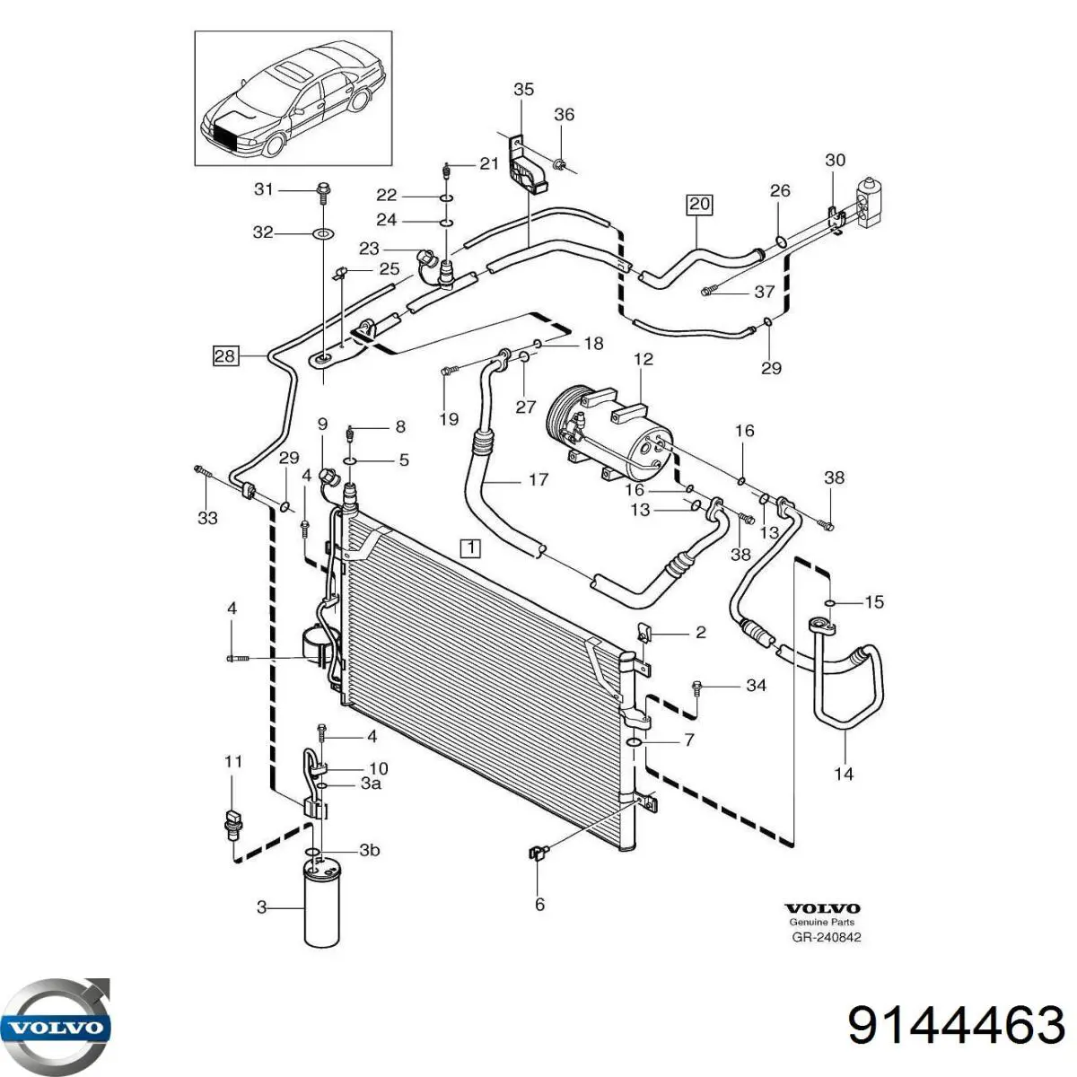 9144463 Volvo 