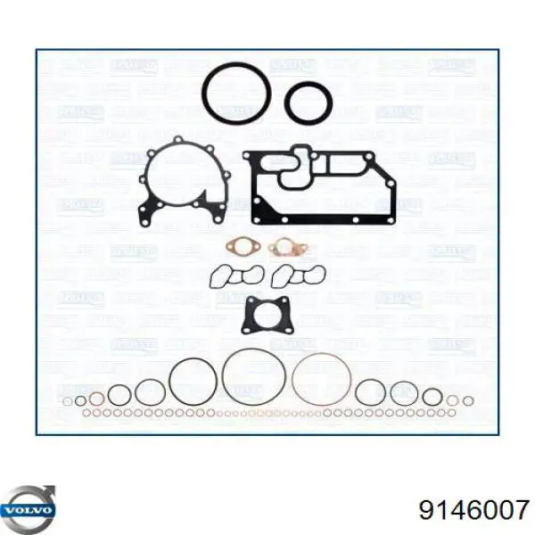 Прокладка ГБЦ 9146007 Volvo