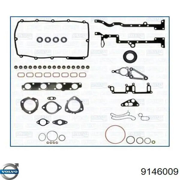 Купить 9146009 Volvo Прокладка ГБЦ