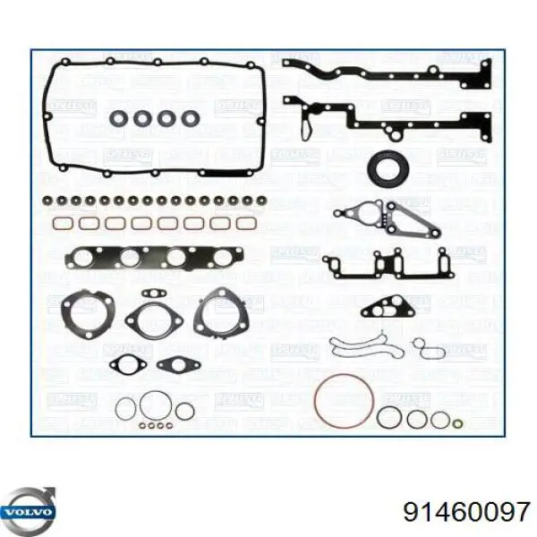 Прокладка ГБЦ 91460097 Volvo