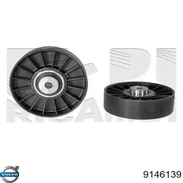 Паразитный ролик приводного ремня Volvo 9146139 цена, от 12.67 USD