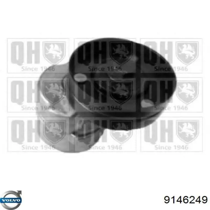 Купить 9146249 Volvo Натяжитель приводного ремня
