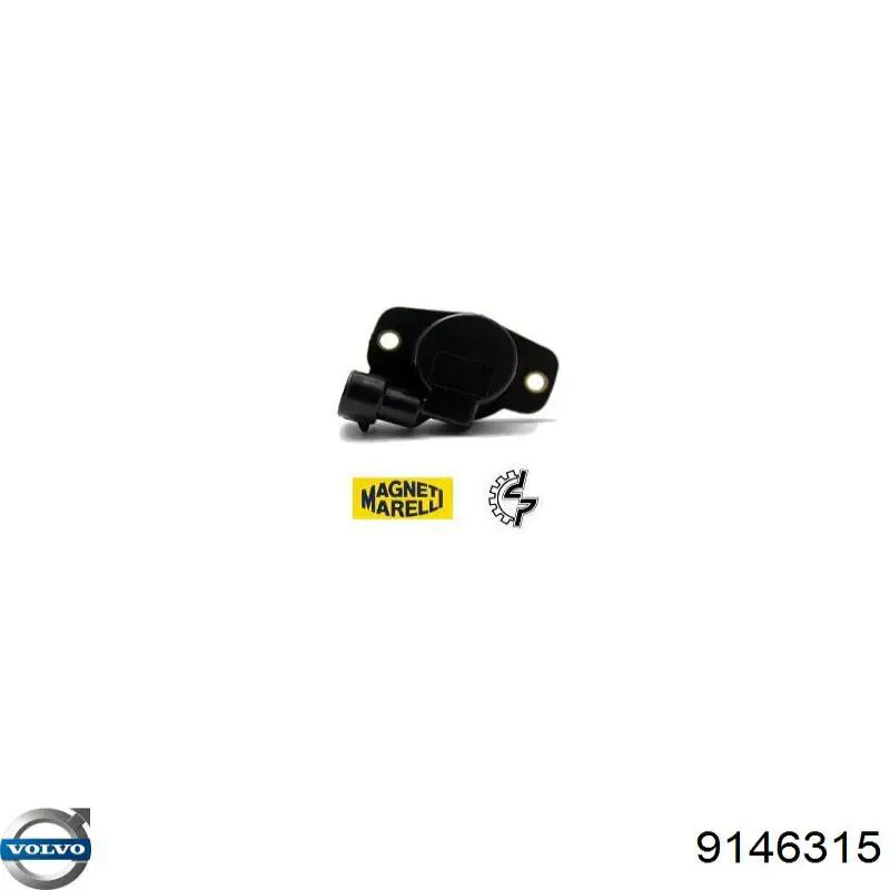 Датчик дроссельной заслонки 9146315 Volvo