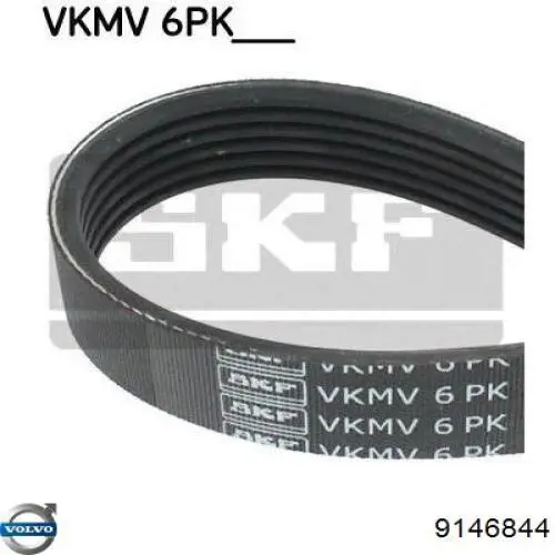 Ремень генератора 9146844 Volvo