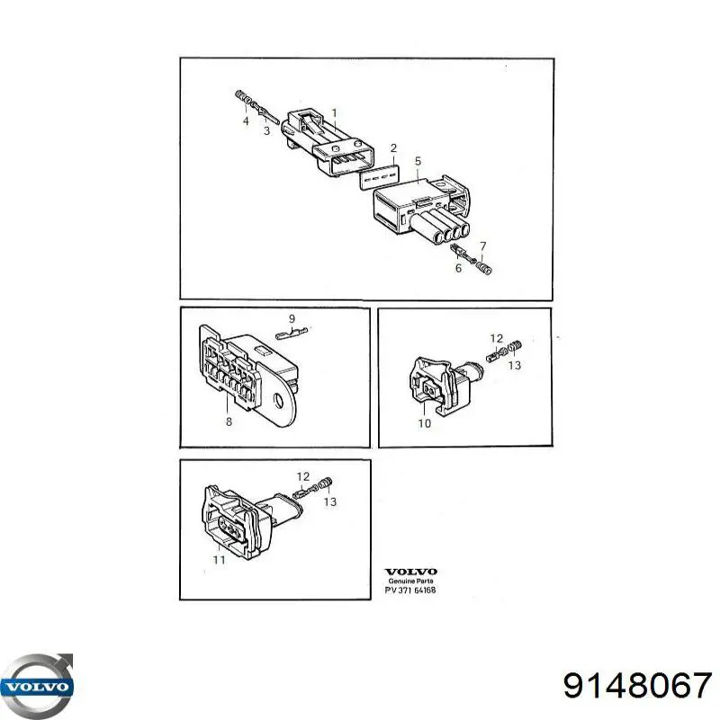 9148067 Volvo 