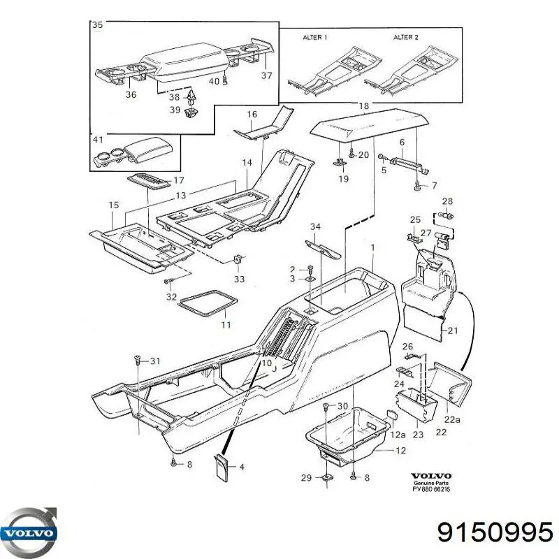  9150995 Volvo