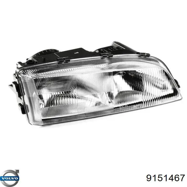Купить 9151467 Volvo Фара основная правая