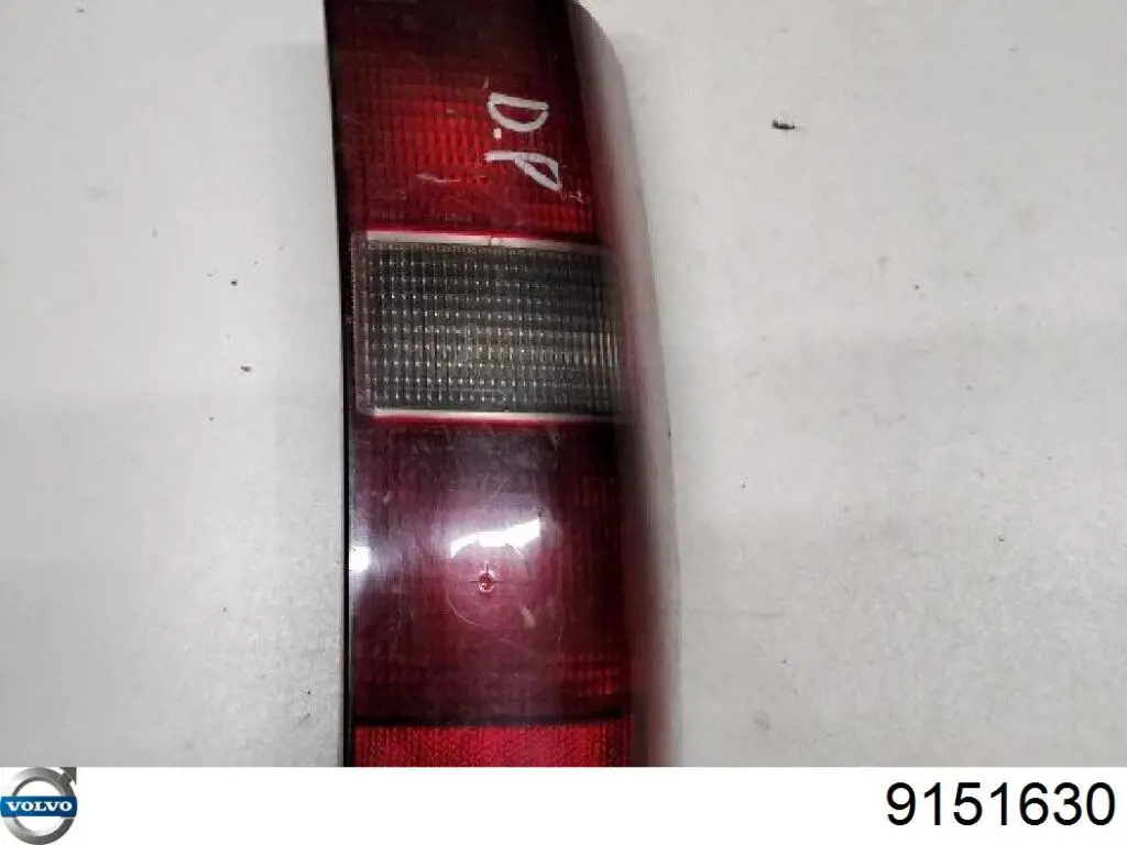 Купить 9151630 Volvo Фонарь задний правый, внешний