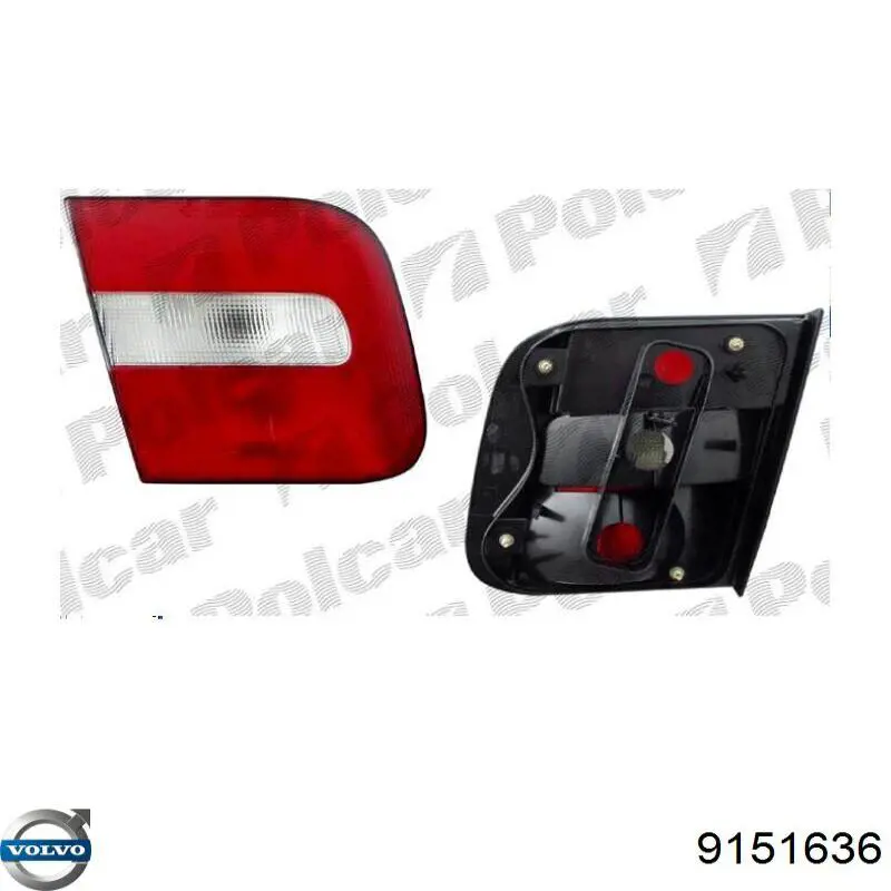 Купить 9151636 Volvo Стоп задний