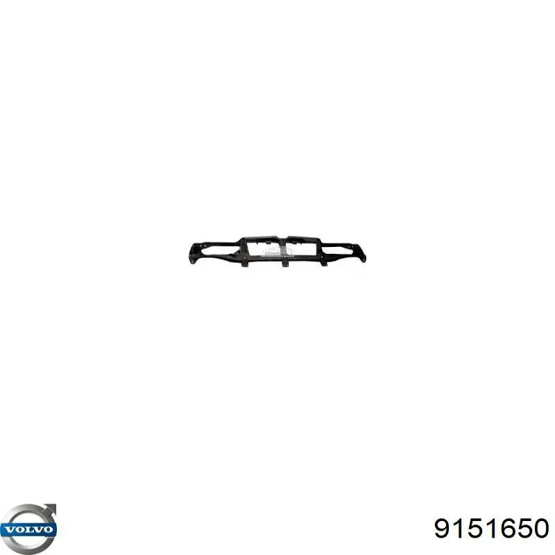  Suporte do radiador montado (painel de montagem de fixação das luzes) Volvo V70 I carrinha (LV) (1997 - 2000) I