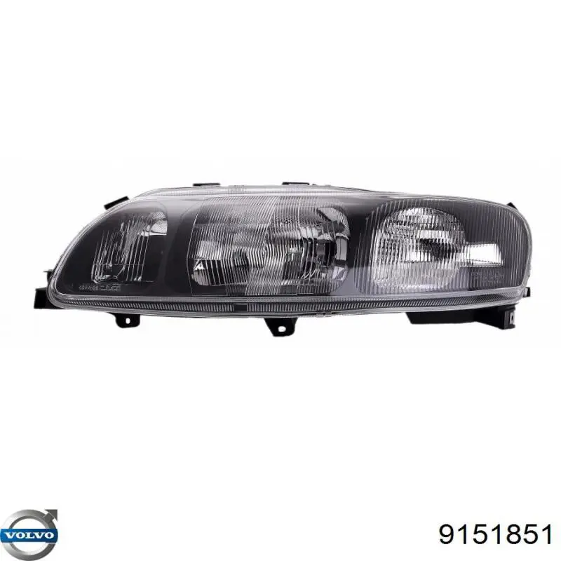 Фара левая Volvo 9151851 цена, от 144.80 USD
