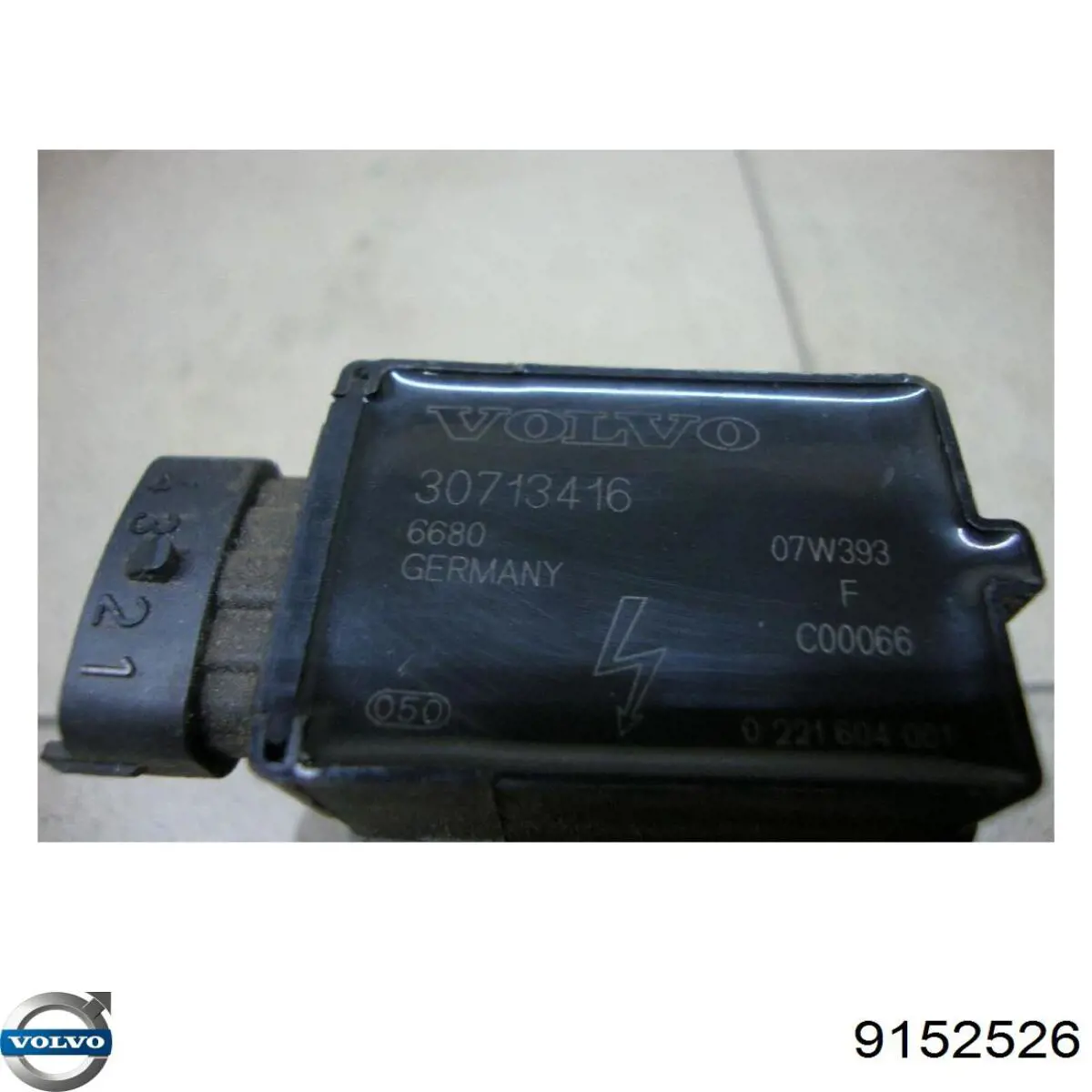Купить 9152526 Volvo Дверь задняя в сборе