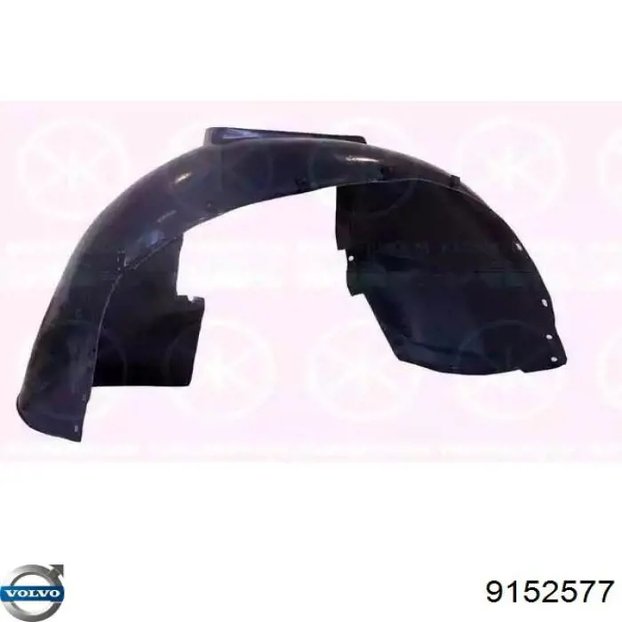 Подкрылок крыла переднего левый Volvo 850 седан (LS) (1991 - 1996) цена, от 18.09 USD