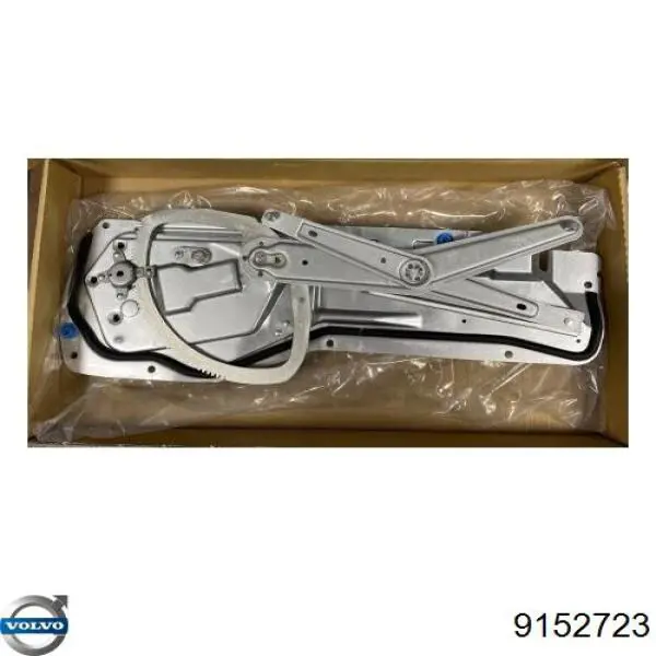 Mecanismo de acionamento de vidro da porta dianteira esquerda para Volvo V70 I LV