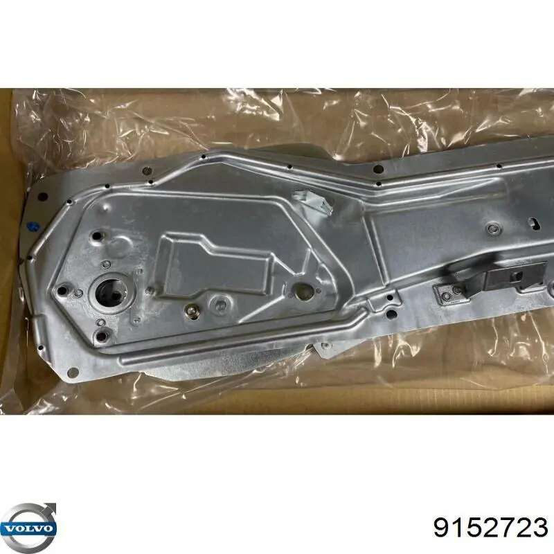 Mecanismo de acionamento de vidro da porta dianteira esquerda Volvo V70 I LV