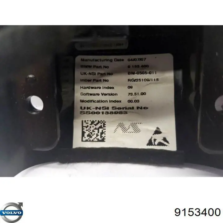 Volvo 9153400 цена, от 50.28 USD