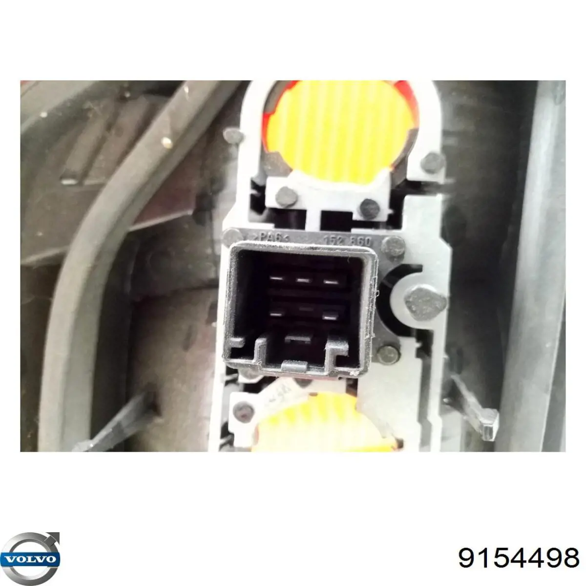 Купить 9154498 Volvo Задняя правая фара
