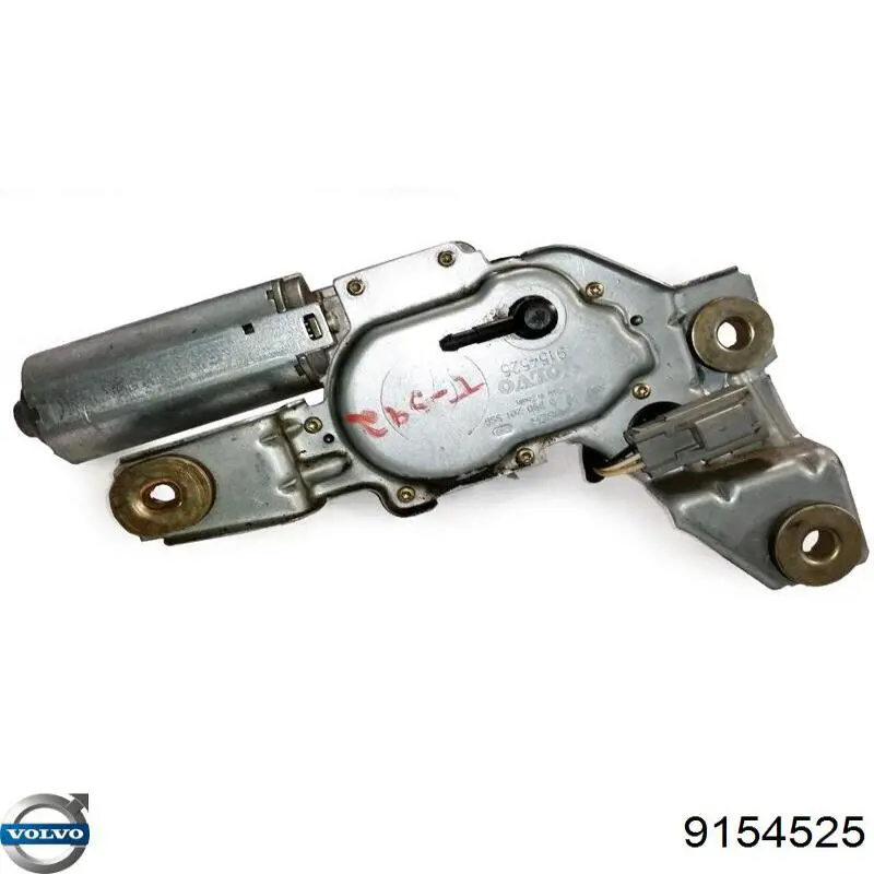 Motor de limpador pára-brisas de vidro traseiro para Volvo XC70 (SZ, LZ)