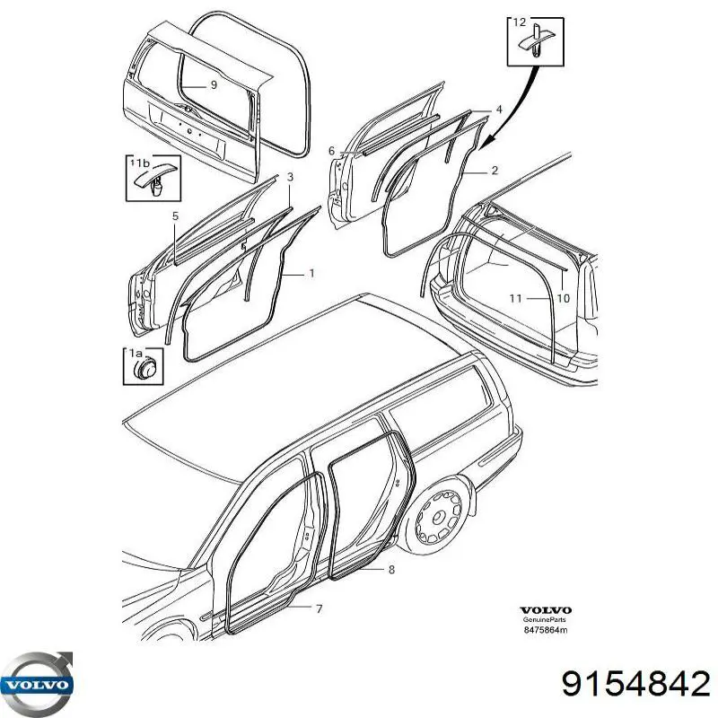  9154842 Volvo