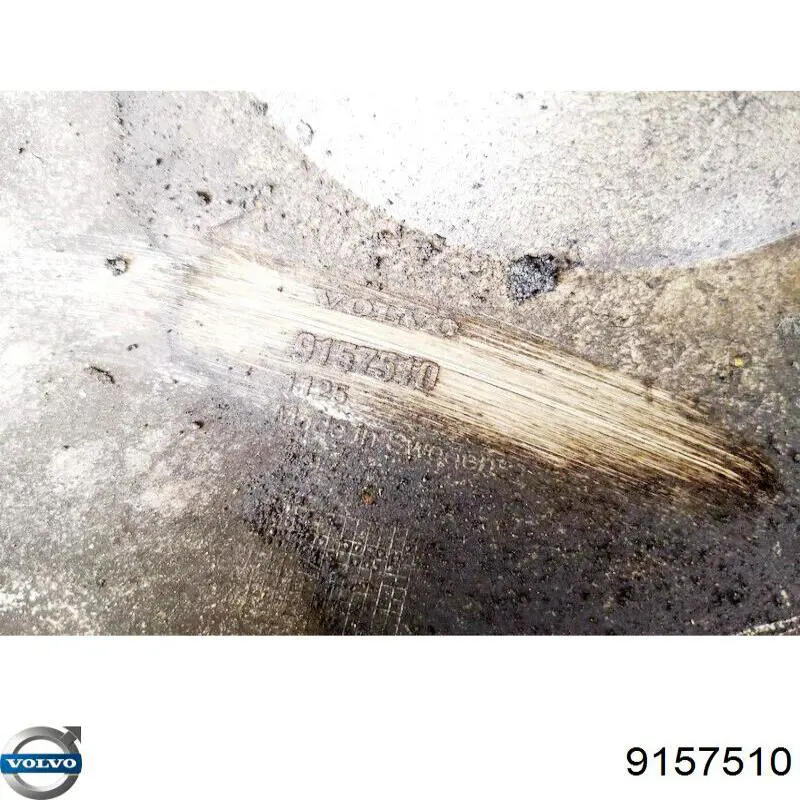 Колпак колесного диска Volvo 30714560 цена, от 27.27 USD