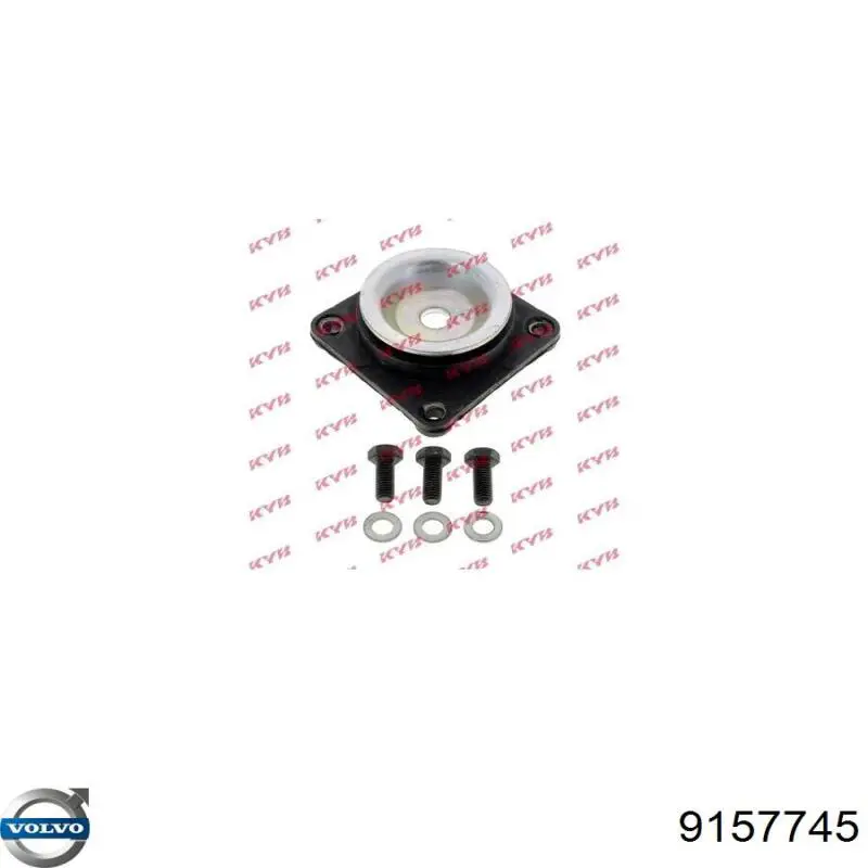 Опора заднего амортизатора Volvo 9157745 цена, от 18.56 USD