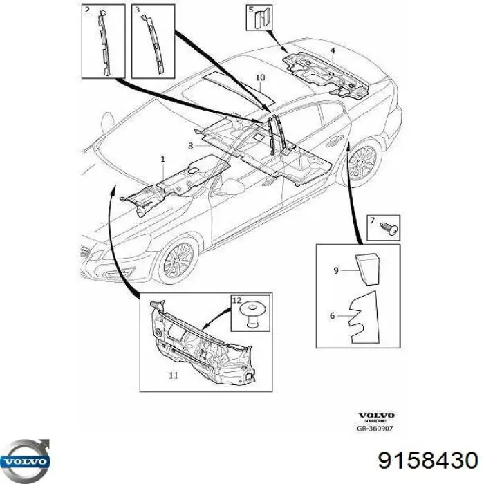  9158430 Volvo