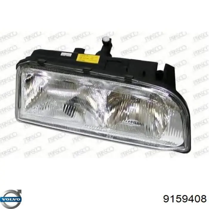 9159408 Volvo Фара