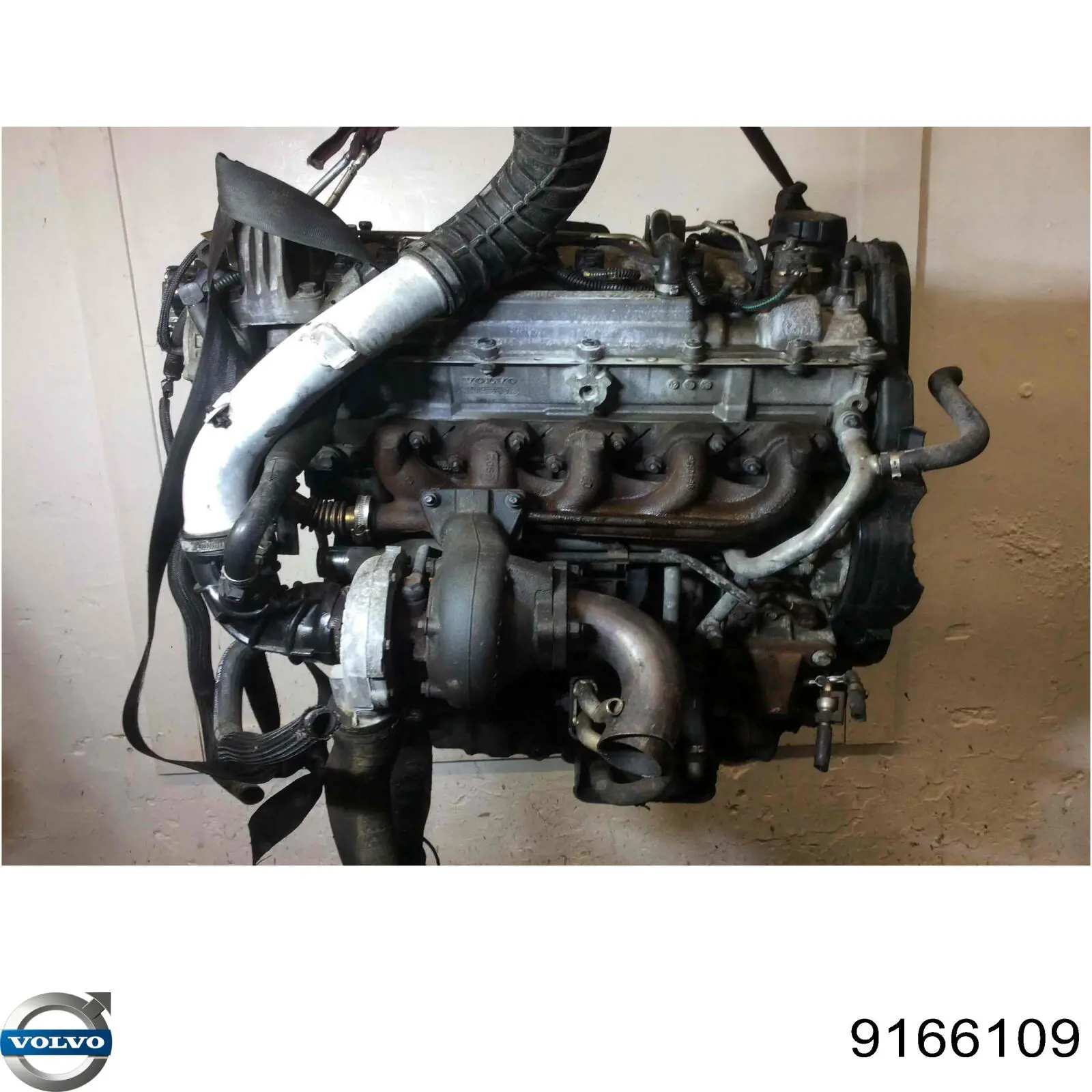 Купить 9166109 Volvo Компрессор климатической установки