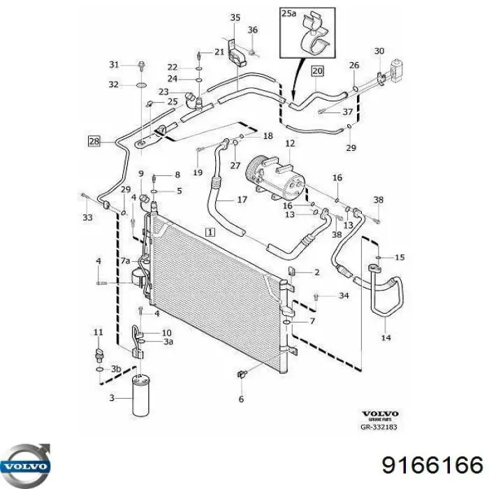 9166166 Volvo 