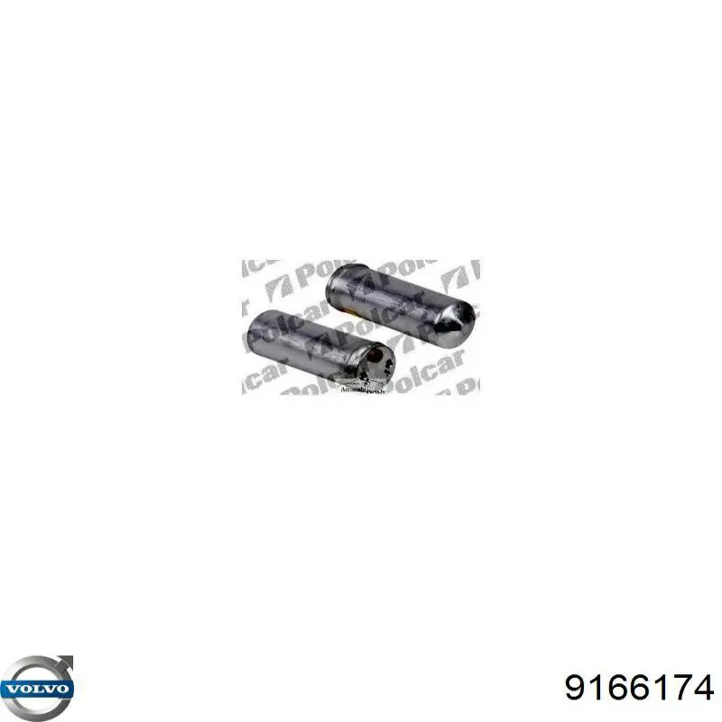 Ресивер кондиционера Volvo 9166174