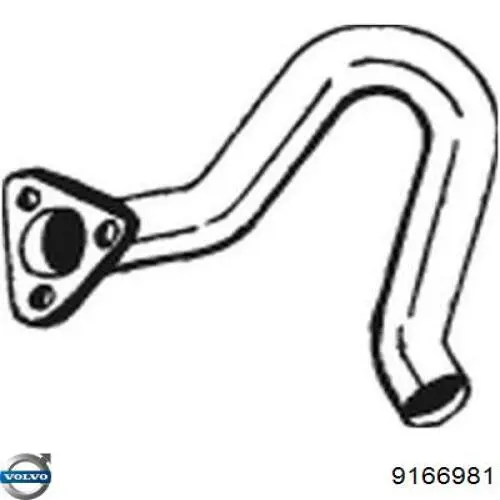 Купить 31321083 Volvo Насадка на глушитель