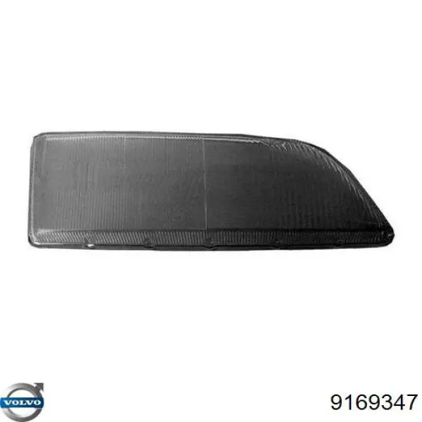 Купить 9169347 Volvo Стекло фары правой