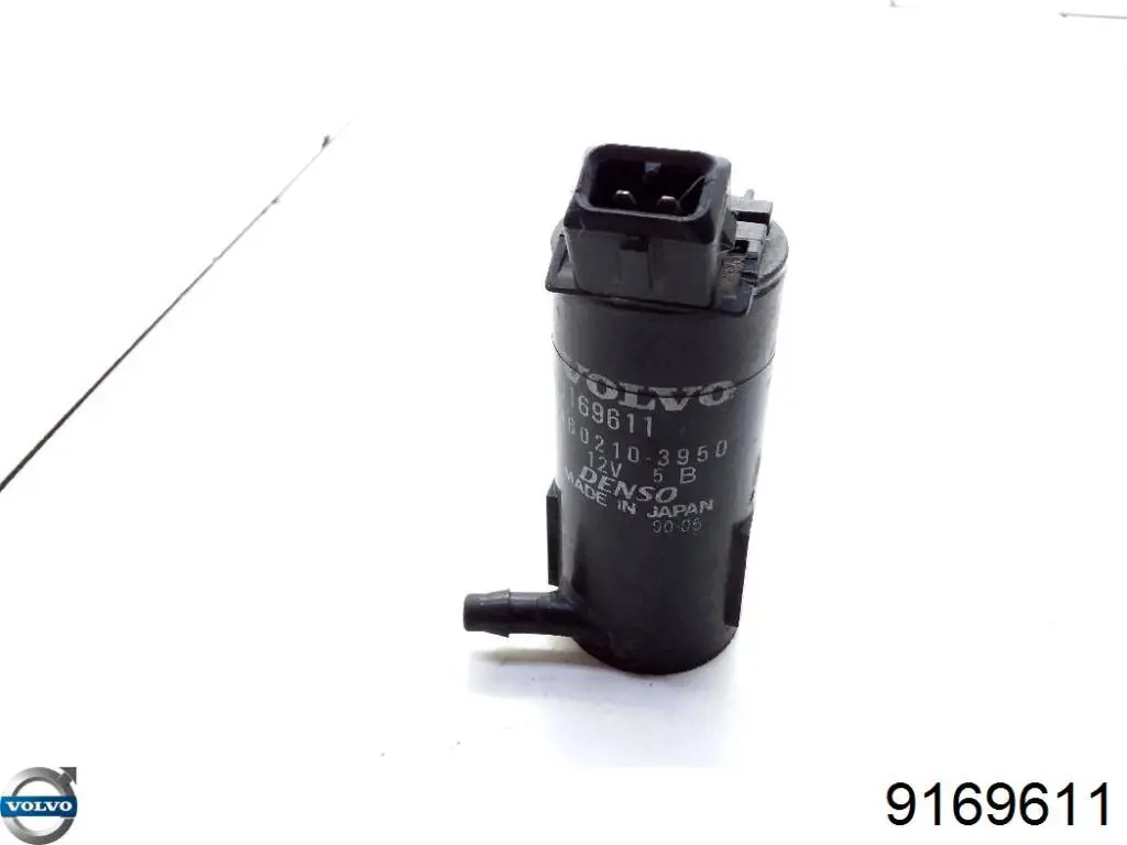 Купить 9169611 Volvo Моторчик омывателя переднего стекла