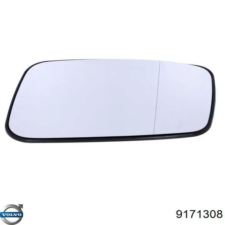 Зеркальный элемент зеркала заднего вида левого на Volvo 850 LW