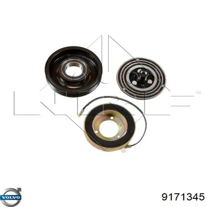 Купить 9171345 Volvo Компрессор климатической установки
