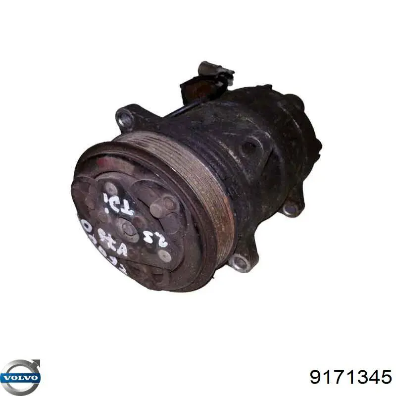 9171345 Volvo compressor de aparelho de ar condicionado