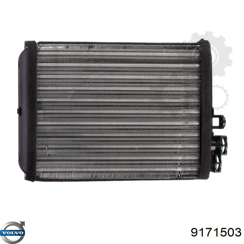 Радиатор отопителя Volvo 9171503