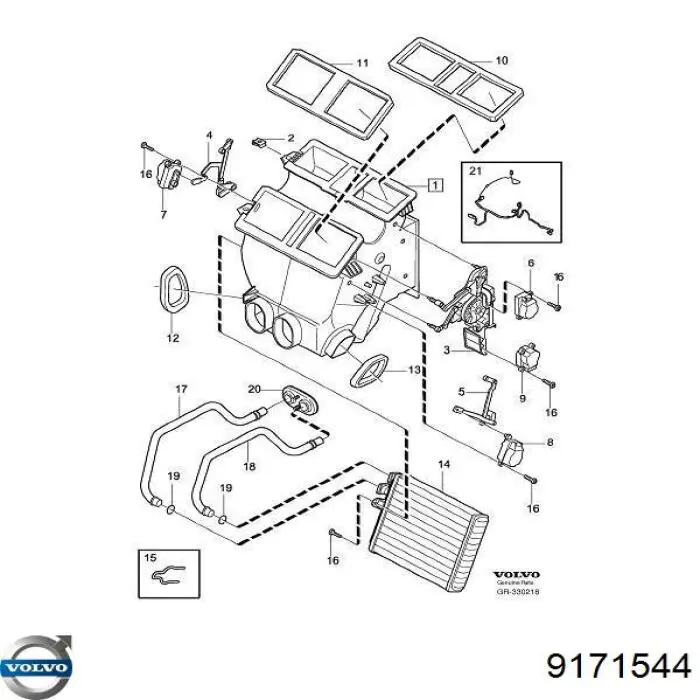  9171544 Volvo