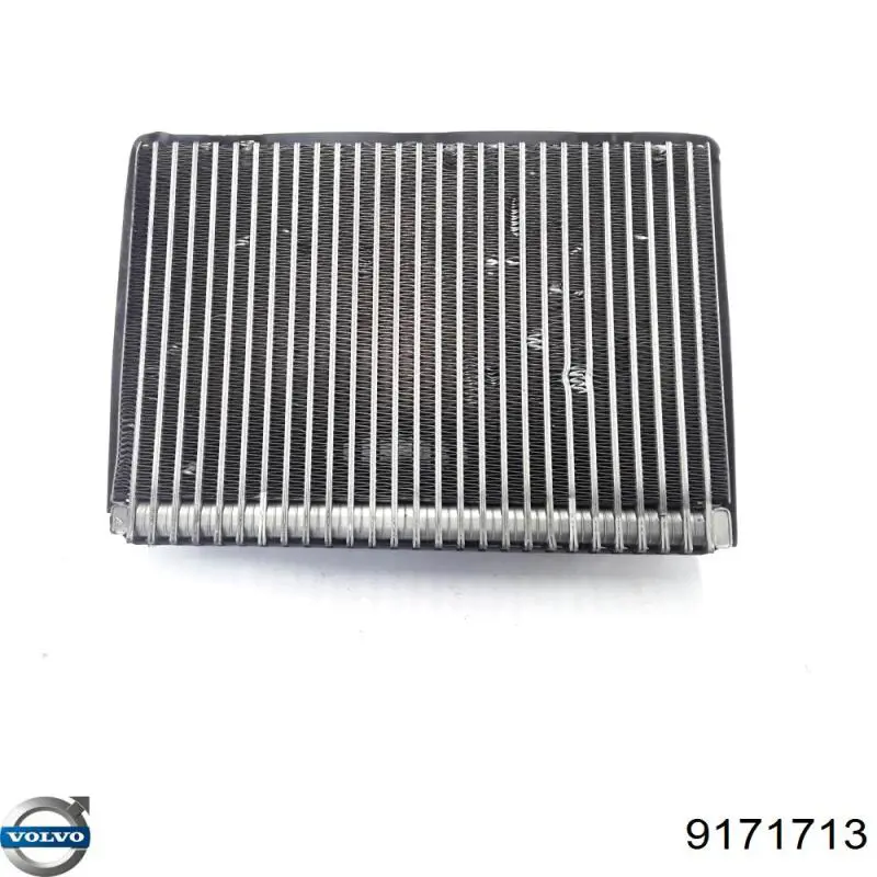 Радиатор испарителя кондиционера Volvo 9171713 цена, от 71.68 USD