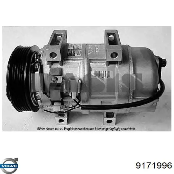 9171996 Volvo compressor de aparelho de ar condicionado