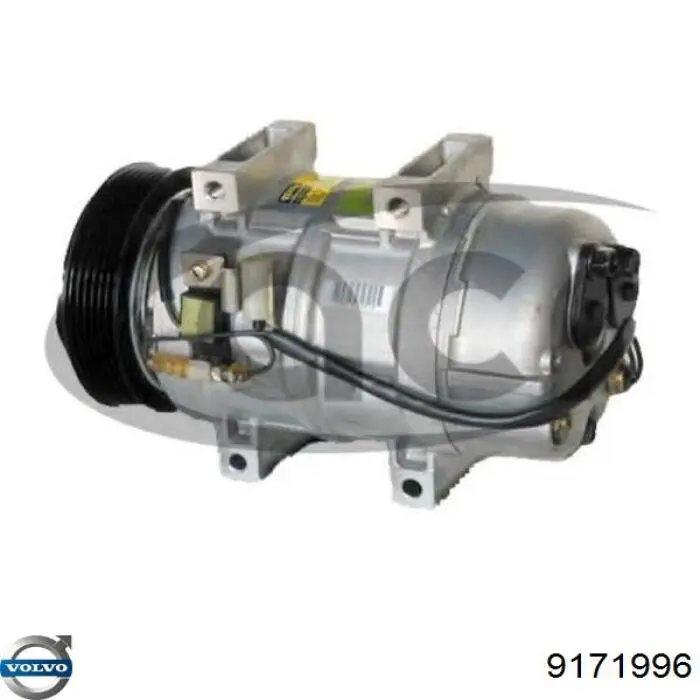 Компрессор системы кондиционирования Volvo 9171996 цена, от 127.07 USD