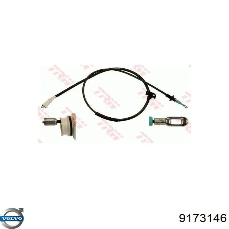 Купить 9173146 Volvo Тормоз стояночный