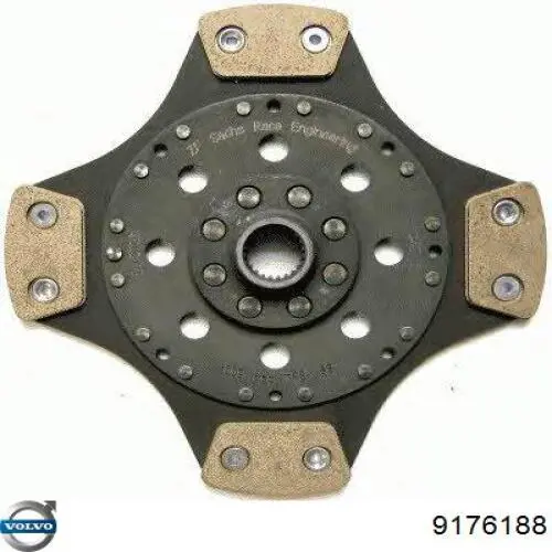 Купить 9176188 Volvo Диск сцепления