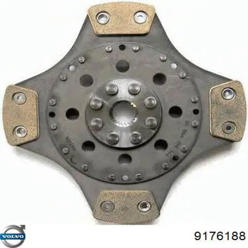 Диск сцепления 1864634070 Sachs