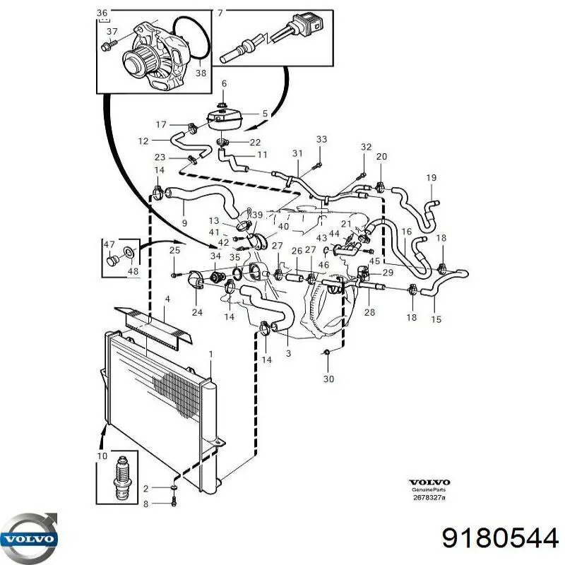 9180544 Volvo 