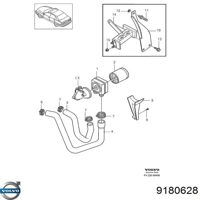 9180628 Volvo 