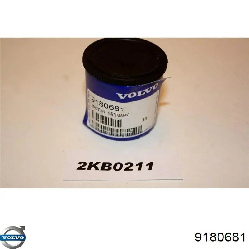 9180681 Volvo гидрокомпенсатор (гидротолкатель, толкатель клапанов)